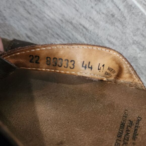 Think! Leather Sandals - Picture 7 of 16